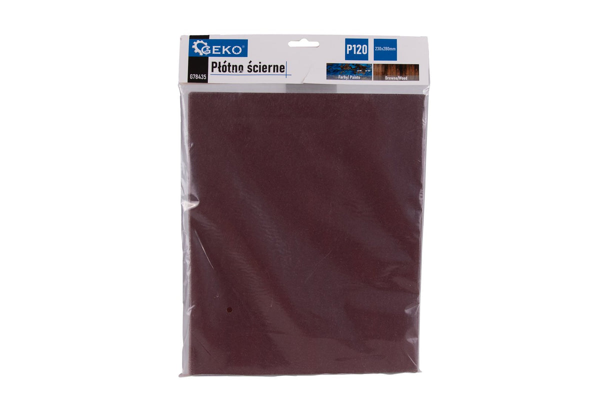 Schuurdoek – vel 230x280mm P120