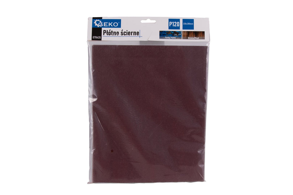 Schuurdoek – vel 230x280mm P120