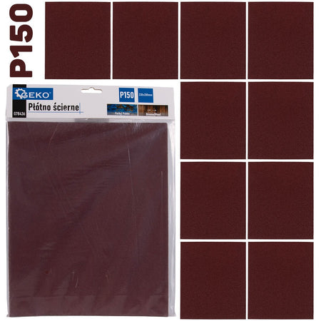 Schuurdoek – vel 230x280mm P150