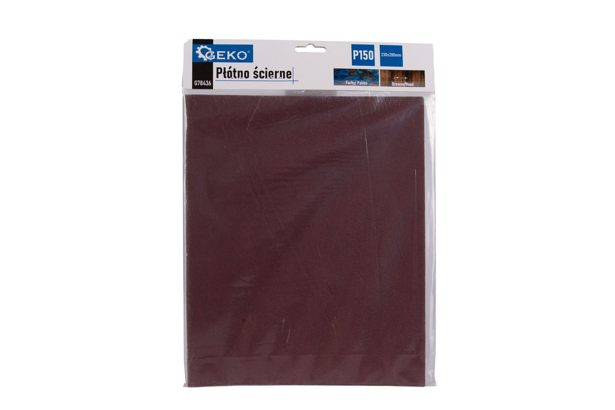 Schuurdoek – vel 230x280mm P150