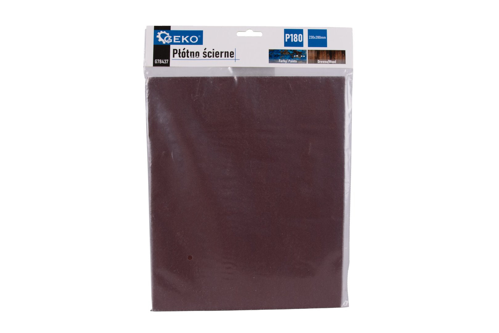 Schuurdoek – vel 230x280mm P180
