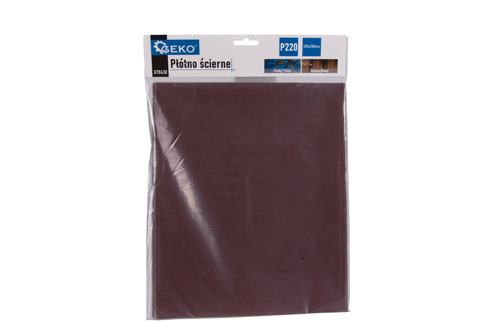 Schuurdoek – vel 230x280mm P220