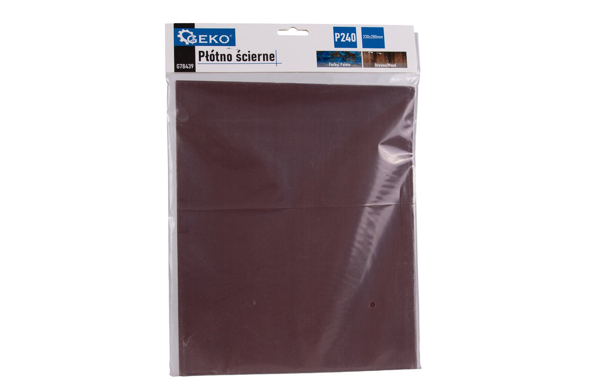 Schuurdoek – vel 230x280mm P240