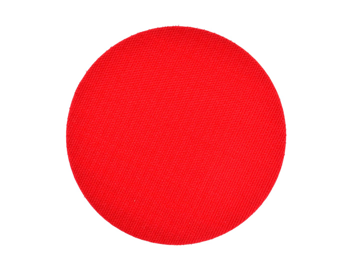 Haak-en-lus steunpad 125mm M14 met booradapter