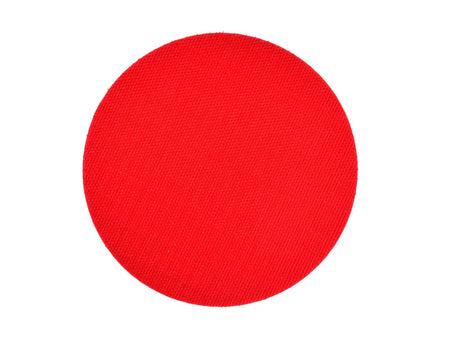 Haak-en-lus steunpad 125mm M14 met booradapter