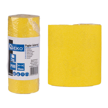 Schuurpapier - rol 115mm x 3m P100