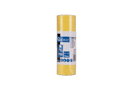 Schuurpapier - rol 115mm x 3m P150