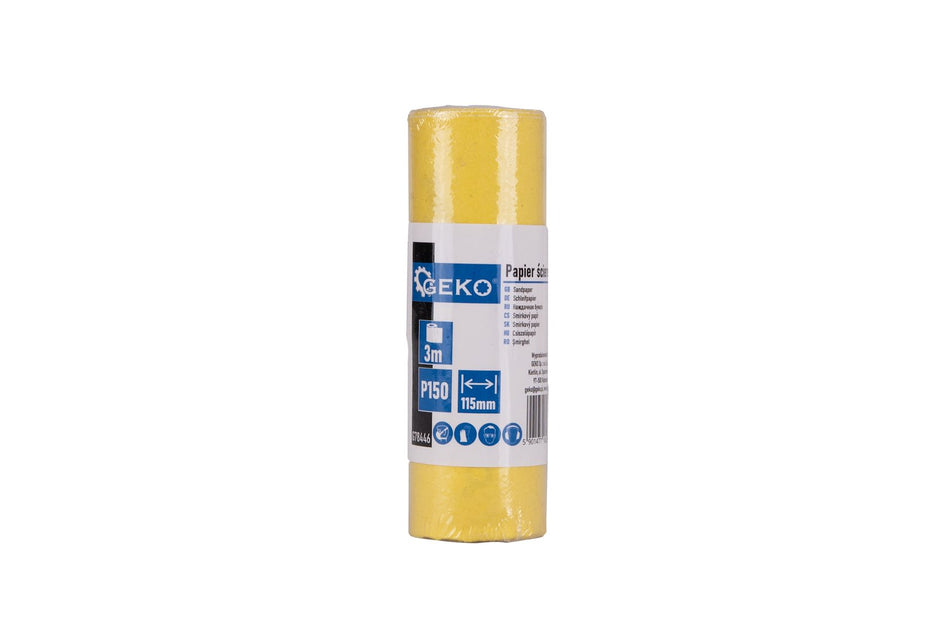 Schuurpapier - rol 115mm x 3m P150
