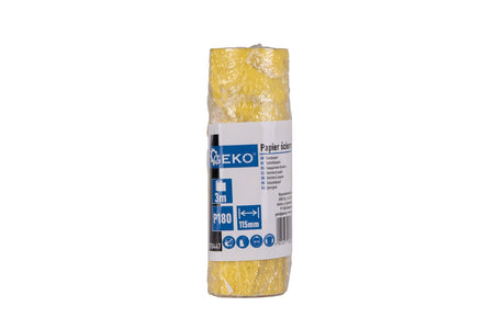 Schuurpapier - rol 115mm x 3m P180