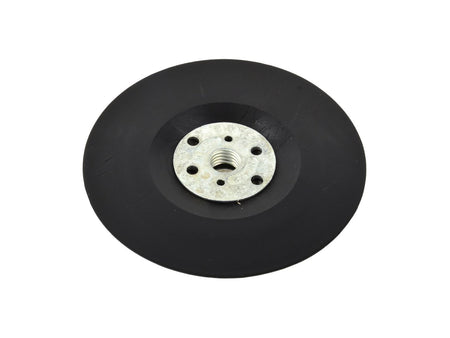 Rubberen vezelschijf steunpad 125mm M14x2