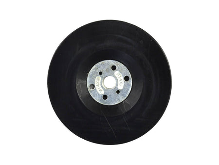 Rubberen vezelschijf steunpad 125mm M14x2