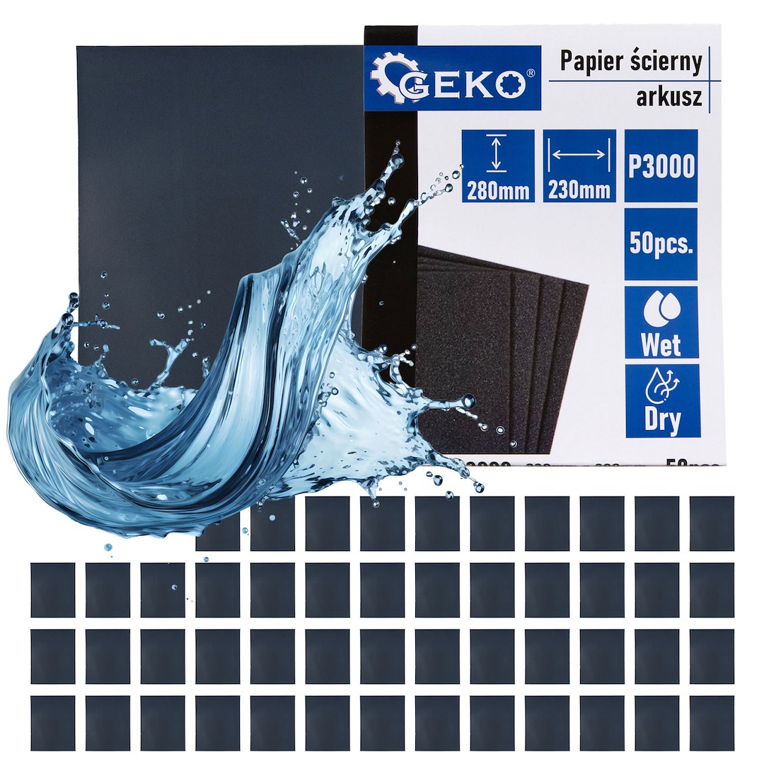 Waterdicht schuurpapier – vel 230x280mm P3000