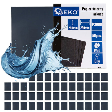 Waterdicht schuurpapier – vel 230x280mm P3000