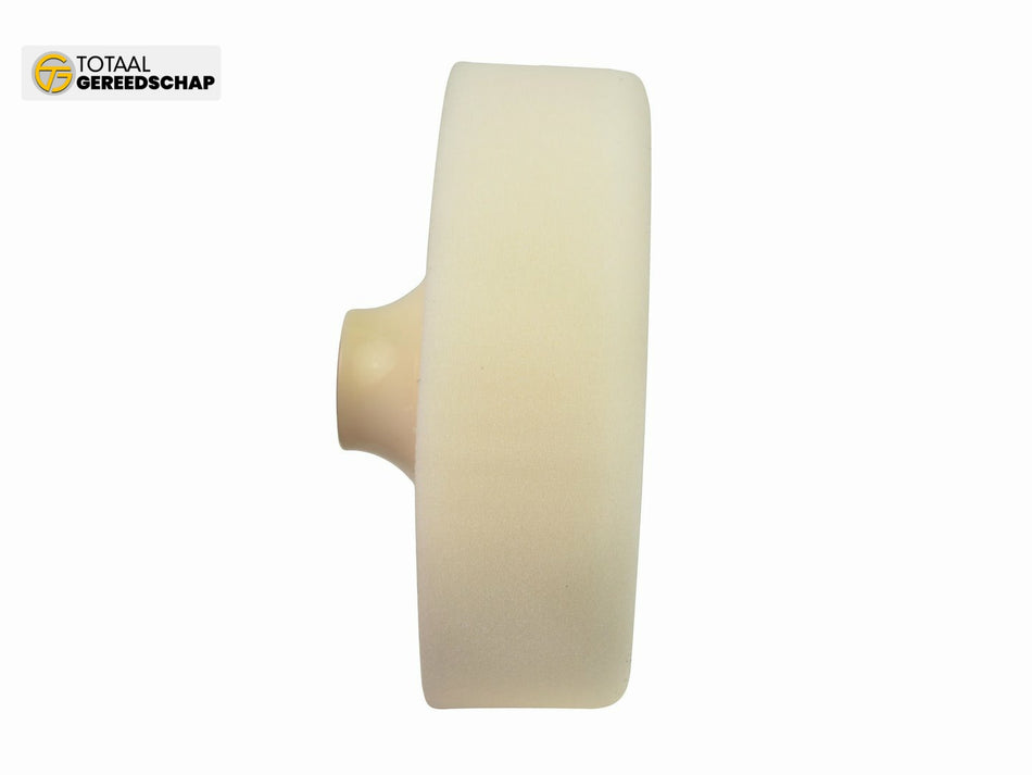 150mm M14 Thread Hard Polishing Mop Sponge White