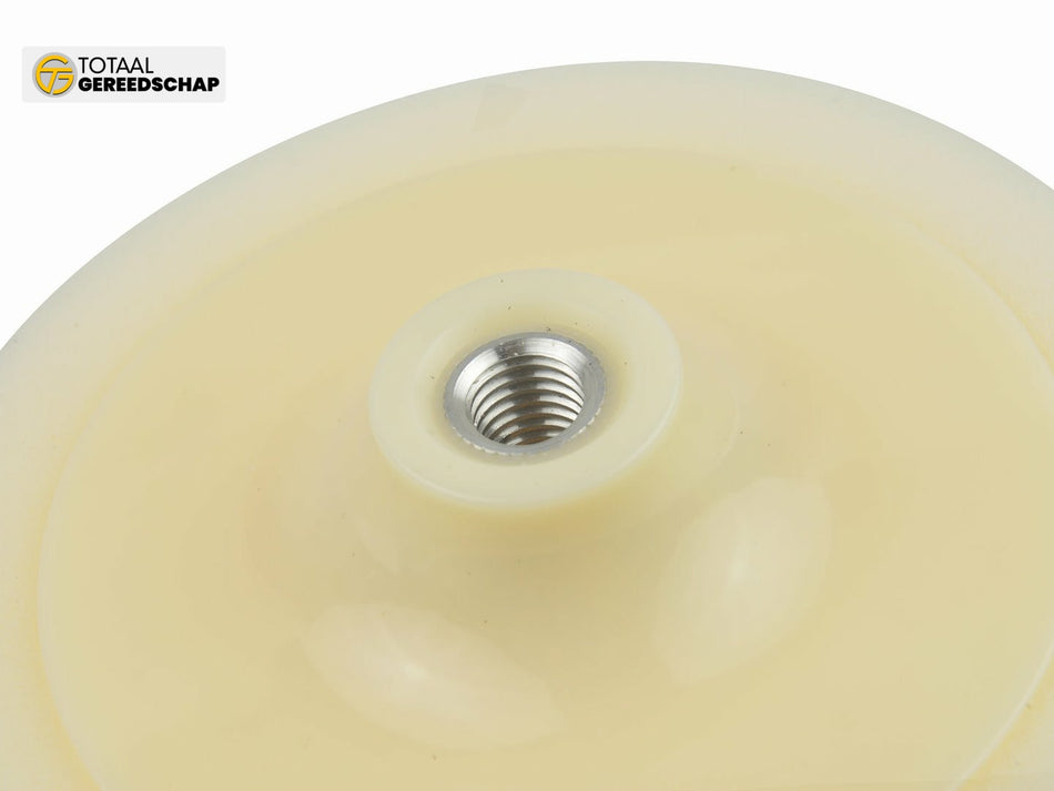 150mm M14 Thread Hard Polishing Mop Sponge White