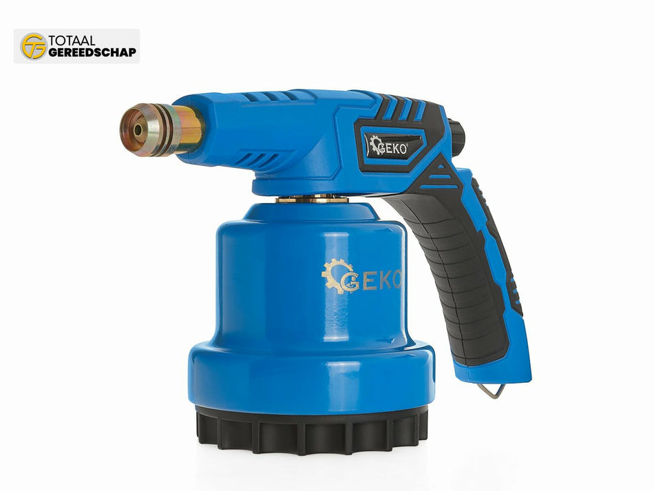 Blow Torch Burner (Piezo Ignition) with Metal Case PROFI