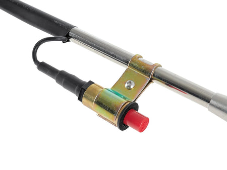 Gloeibrander enkellaags 60mm L70cm met 5m slang en reducer