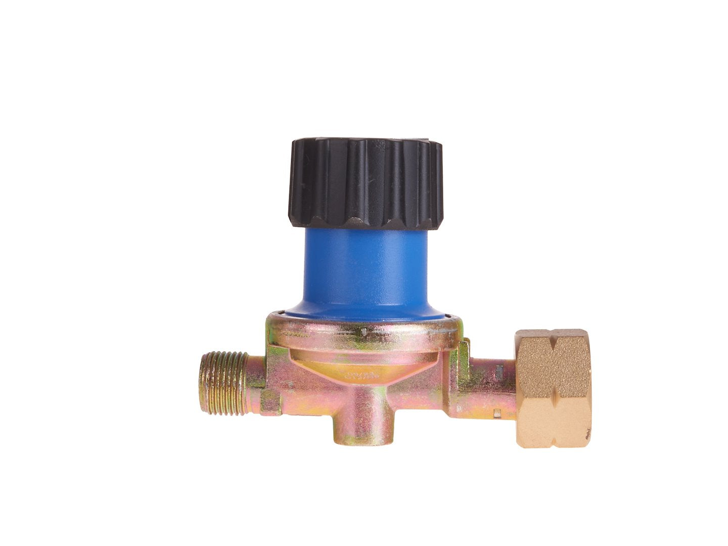 Propaan/butaan reducer met drukregeling 0,5-4 bar