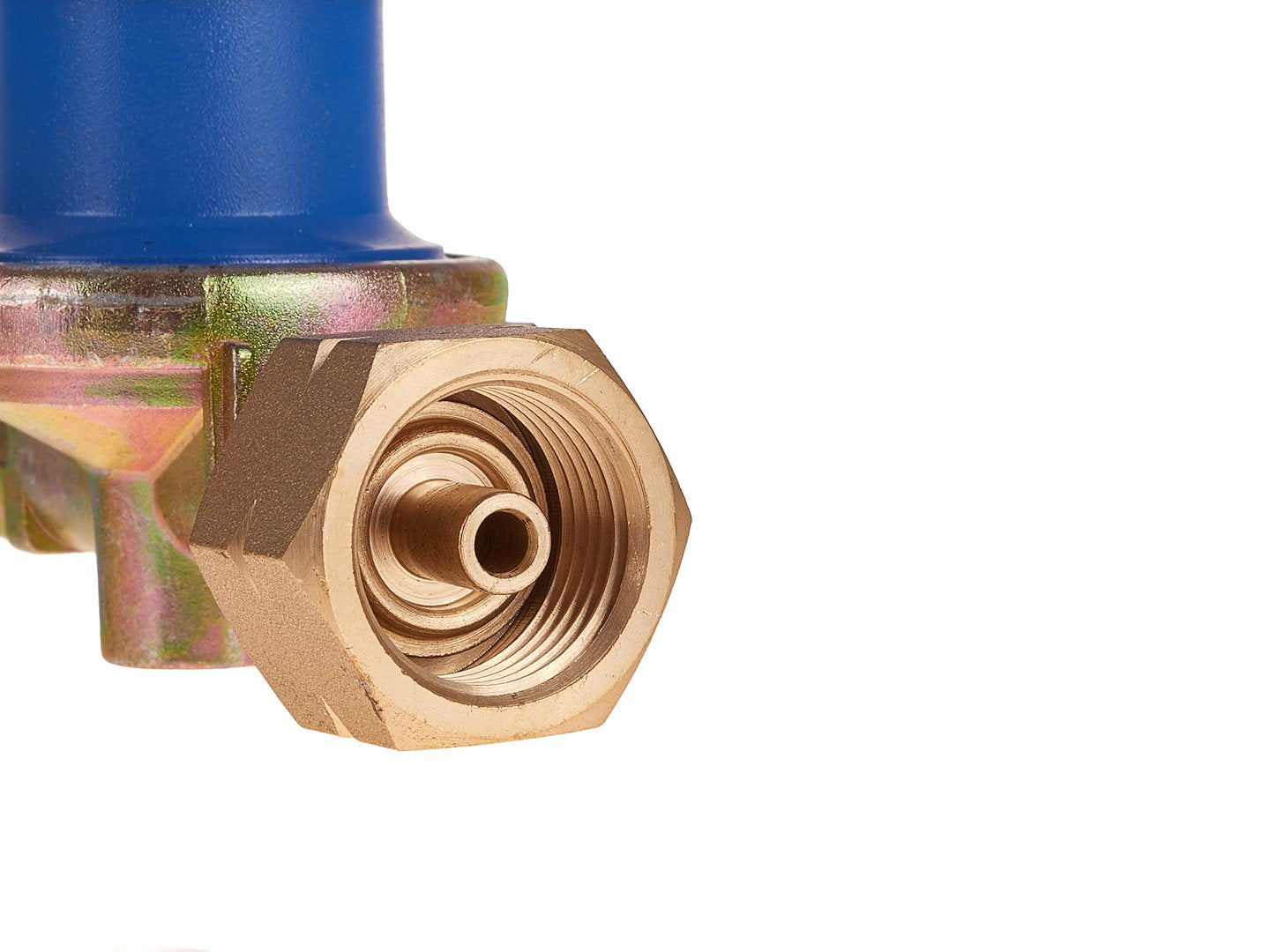 Propaan/butaan reducer met drukregeling 0,5-4 bar