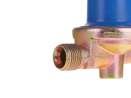 Propaan/butaan reducer met drukregeling 0,5-4 bar