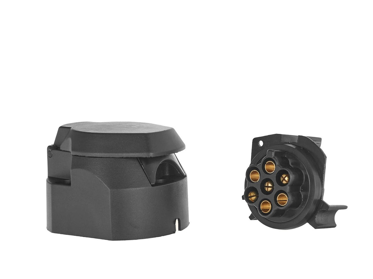 Aanhangercontact 7-polig 12V