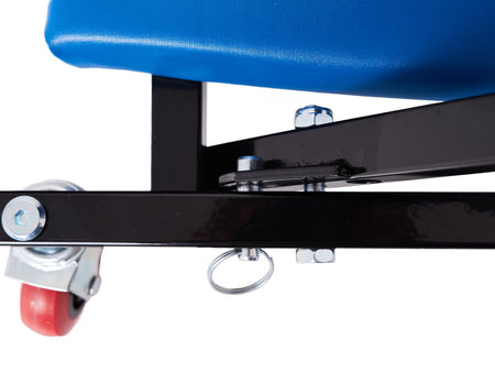 Opvouwbare autokruipplank & zitting (930x420x120mm)