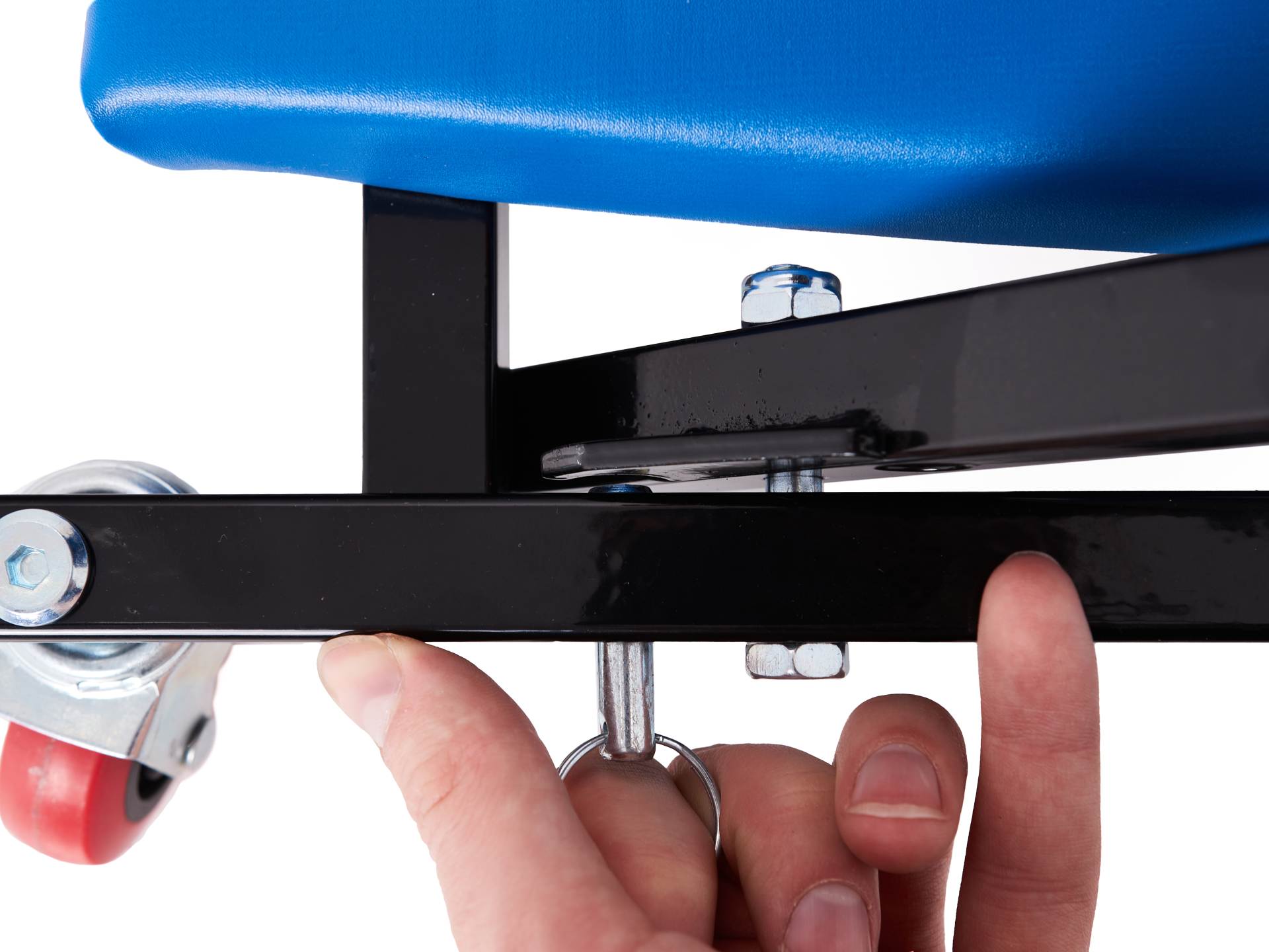 Opvouwbare autokruipplank & zitting (930x420x120mm)