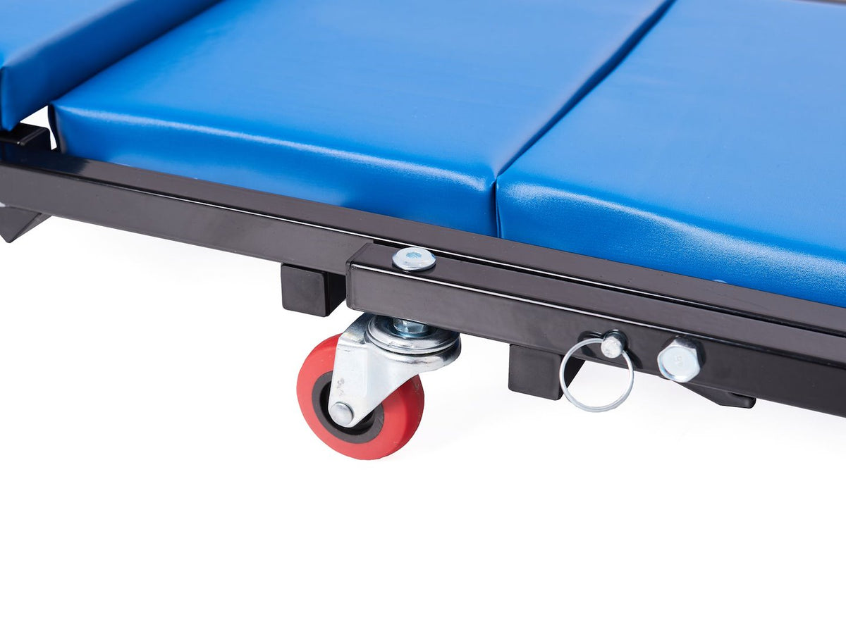 Opvouwbare autokruipplank & zitting (930x420x120mm)
