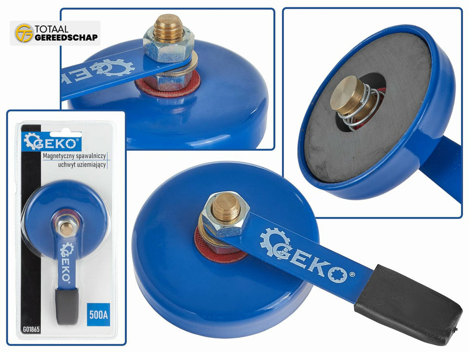 Magnetic Welding Ground Clamp 500A