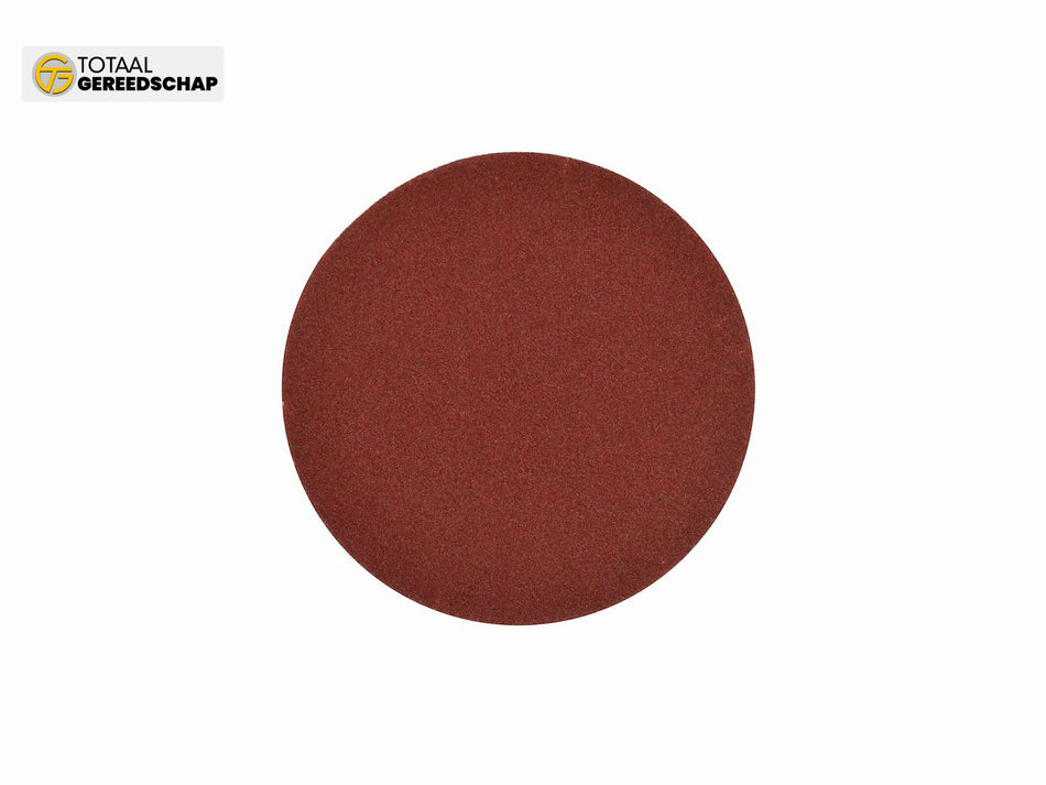 Aluminiumoxide schuurschijf met klittenband 125 mm korrel 24 