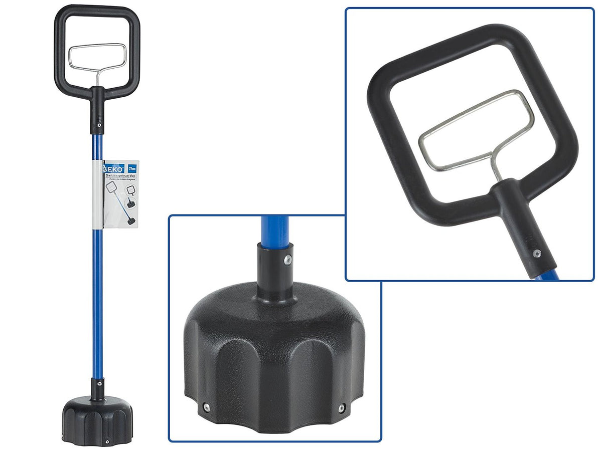 Magnetische lange-reikwijdte grijper met snelle ontgrendeling 770mm