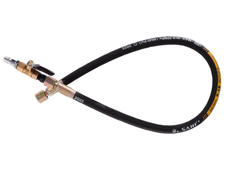 Pneumatische uittrekker voor injector