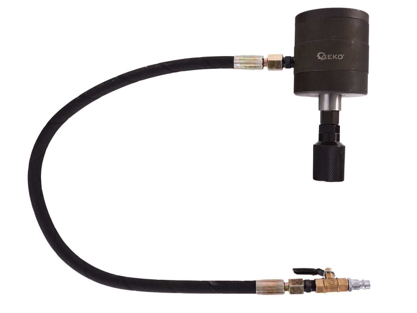 Pneumatische uittrekker voor injector