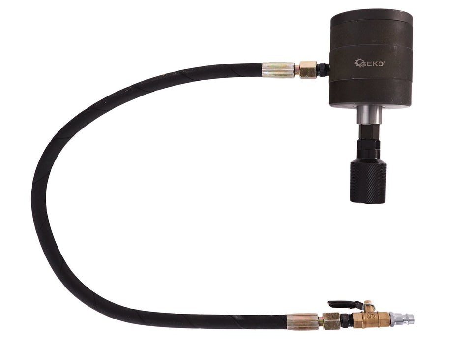 Pneumatische uittrekker voor injector