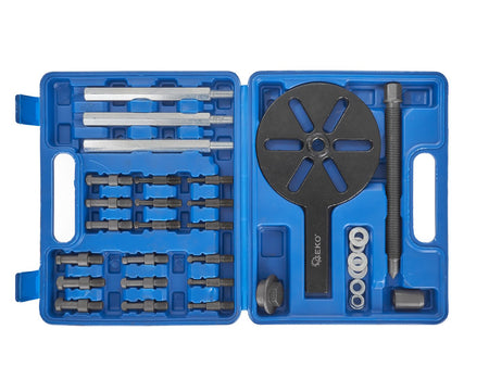 Binnenlagertrekker set