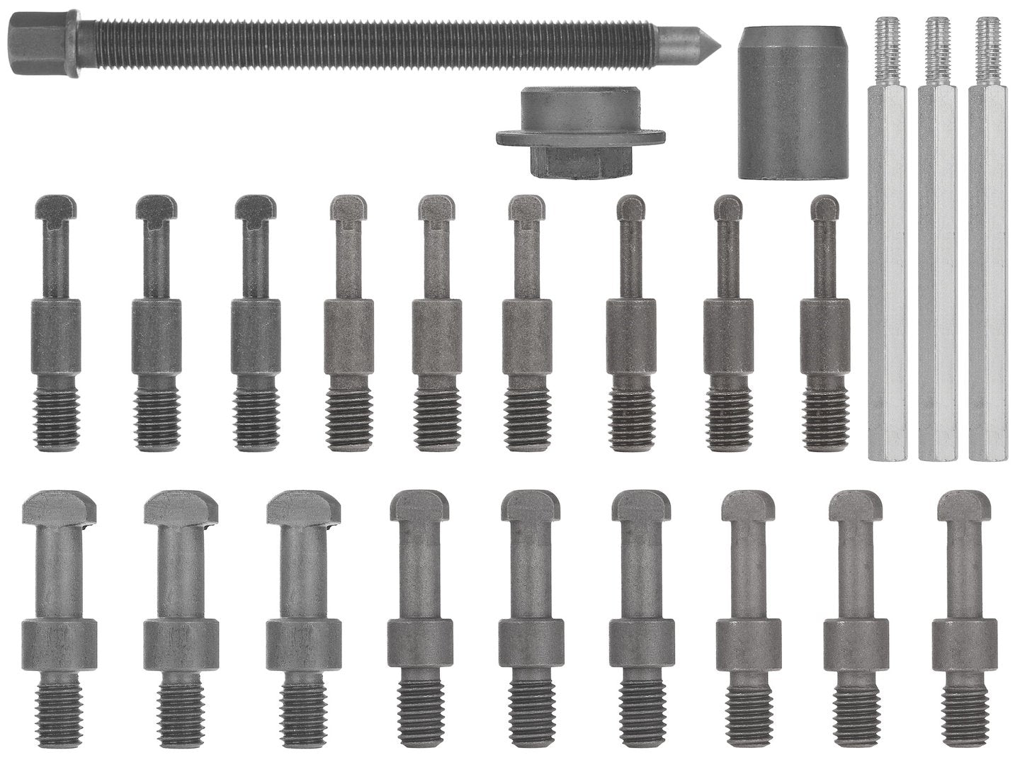 Binnenlagertrekker set