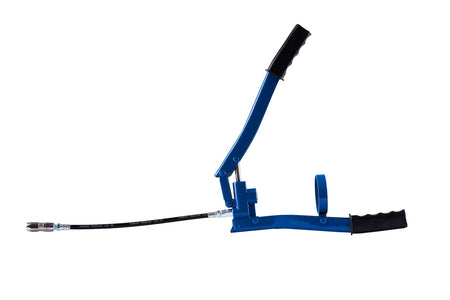Tweehandige vetpomp voor cartridges 413 bar