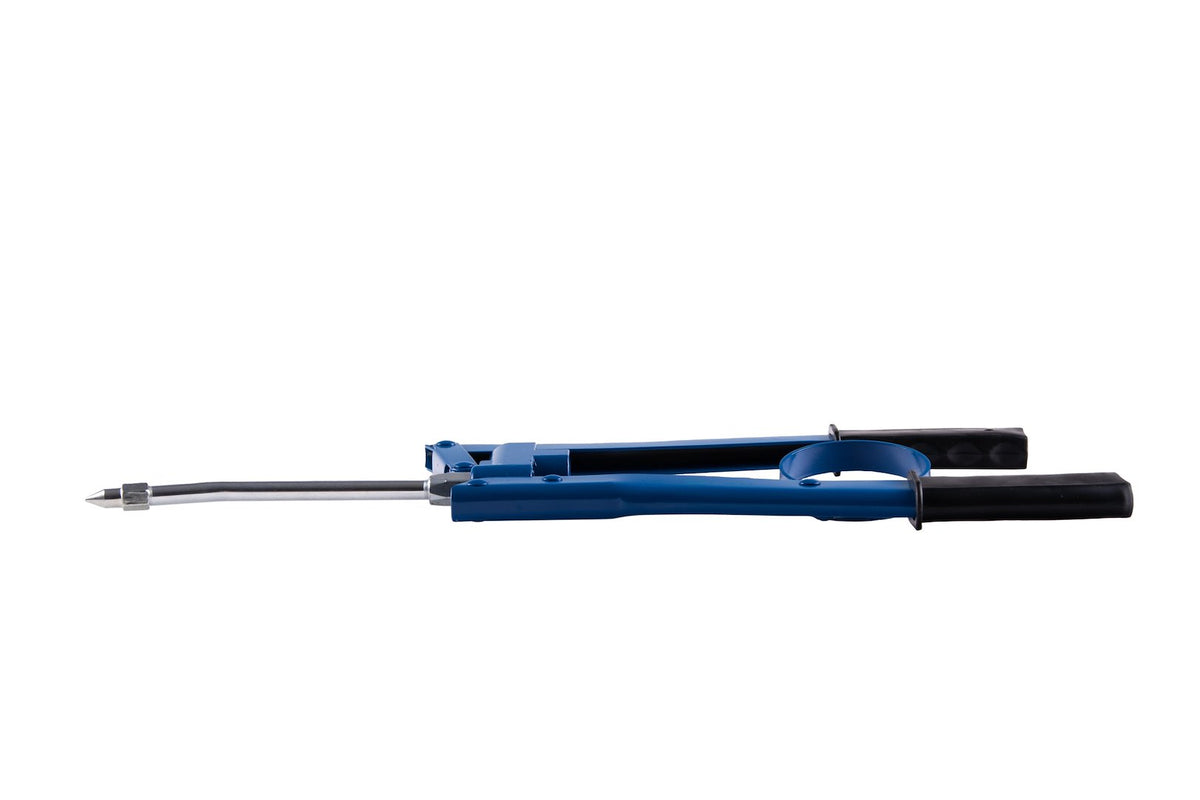 Tweehandige vetpomp voor cartridges 413 bar