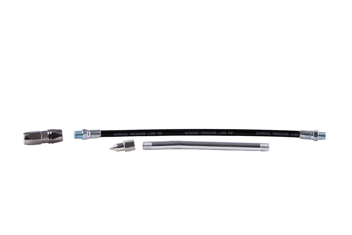 Tweehandige vetpomp voor cartridges 413 bar