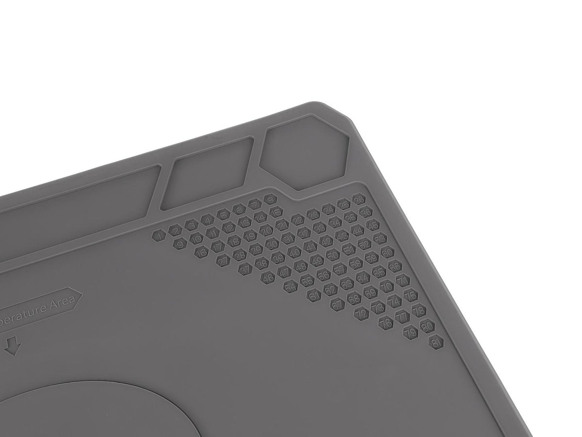 Siliconen soldeermat 350x220 mm