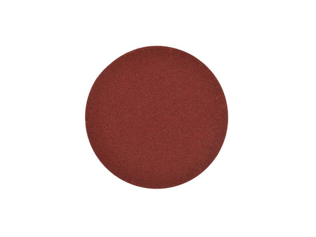 Aluminiumoxide schuurdiscus met klittenband 125mm korrel 36
