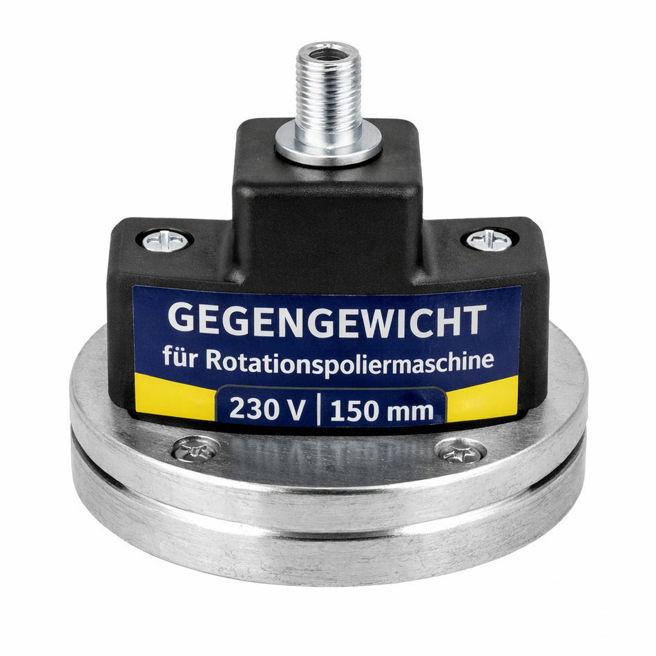 Gegengewicht für 230V 150mm Rotationspoliermaschine für Autos
