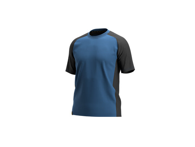 Oak tshirt men BLUE DARK GREY
