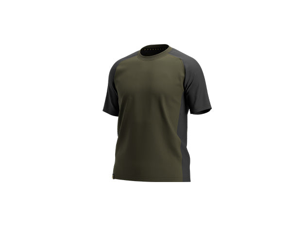 Oak tshirt men KHAKI DARK GREY