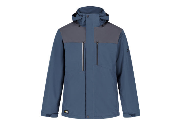 Oak winter jacket m NAVY DARK GREY