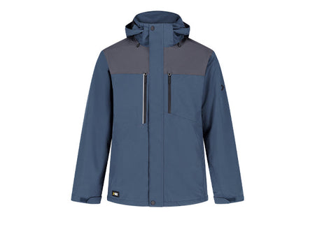 Oak winter jacket m NAVY DARK GREY