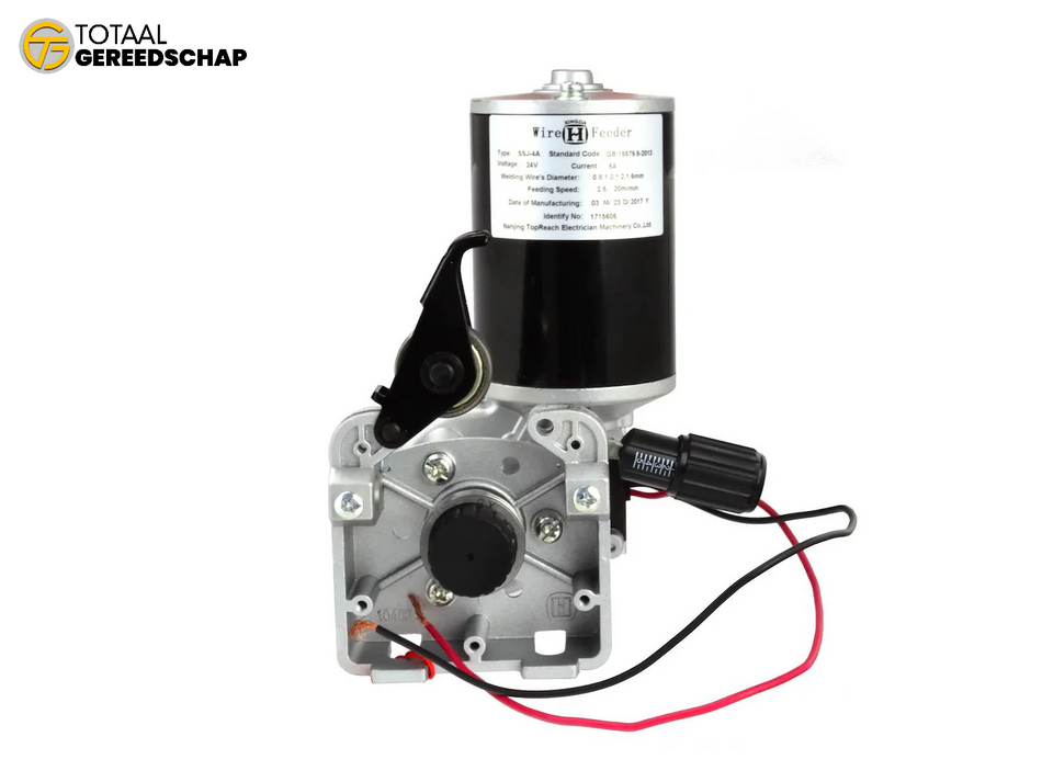 Draadaanvoerapparaat voor MIG250